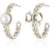 image:imageNONNYL Gifts for Wife Jewelry  Pearl Jewelry Earrings for Women Birthday Jewelry for Girlfriend Valentines Day for Wife Mothers Day for Mom Grandma NO3469