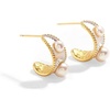 image:imageNONNYL Gifts for Wife Jewelry  Pearl Jewelry Earrings for Women Birthday Jewelry for Girlfriend Valentines Day for Wife Mothers Day for Mom Grandma NO3459