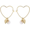 image:imageNONNYL Gifts for Wife Jewelry  Pearl Jewelry Earrings for Women Birthday Jewelry for Girlfriend Valentines Day for Wife Mothers Day for Mom Grandma NO3475