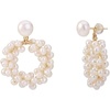 image:imageNONNYL Gifts for Wife Jewelry  Pearl Jewelry Earrings for Women Birthday Jewelry for Girlfriend Valentines Day for Wife Mothers Day for Mom Grandma NO3479