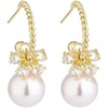 image:imageNONNYL Gifts for Wife Jewelry  Pearl Jewelry Earrings for Women Birthday Jewelry for Girlfriend Valentines Day for Wife Mothers Day for Mom Grandma NO3443