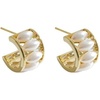 image:imageNONNYL Gifts for Wife Jewelry  Pearl Jewelry Earrings for Women Birthday Jewelry for Girlfriend Valentines Day for Wife Mothers Day for Mom Grandma NO3441