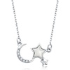 image:imageNONNYL Necklace for Women Gifts Sterling Silver Pendant Necklaces Gifts for Mom Wife Girlfriend Her Christmas Anniversary Birthday Fine Jewelry NO1946