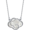 image:imageNONNYL Pearl Necklace for Women Gifts Sterling Silver Genuine White Freshwater Cultured Pearls Pendant Necklaces Christmas Gifts for Mom Wife Girlfriend Her Anniversary Birthday Fine Jewelry NO1967