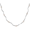 image:imageNONNYL Pearl Necklace for Women Gifts Sterling Silver Genuine White Freshwater Cultured Pearls Pendant Necklaces Christmas Gifts for Mom Wife Girlfriend Her Anniversary Birthday Fine Jewelry NO3591