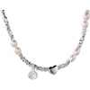 image:imageNONNYL Pearl Necklace for Women Gifts Sterling Silver Genuine White Freshwater Cultured Pearls Pendant Necklaces Gifts for Mom Wife HerChristmas Anniversary Birthday Fine Jewelry NO3611