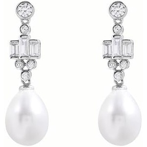 image:imageNONNYL Gifts for Wife Jewelry  Pearl Jewelry Earrings for Women Birthday Jewelry for Girlfriend Valentines Day for Wife Mothers Day for Mom Grandma N6064