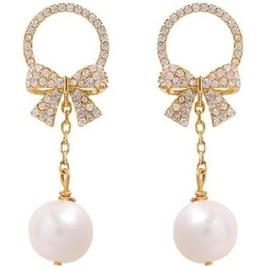 image:imageNONNYL Gifts for Wife Jewelry  Pearl Jewelry Earrings for Women Birthday Jewelry for Girlfriend Valentines Day for Wife Mothers Day for Mom Grandma N6028
