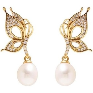 image:imageNONNYL Gifts for Wife Jewelry  Pearl Jewelry Earrings for Women Birthday Jewelry for Girlfriend Valentines Day for Wife Mothers Day for Mom Grandma N6017