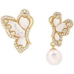 image:imageNONNYL Gifts for Wife Jewelry  Pearl Jewelry Earrings for Women Birthday Jewelry for Girlfriend Valentines Day for Wife Mothers Day for Mom Grandma N6035