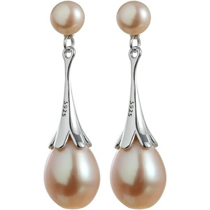 image:imageNONNYL Gifts for Wife Jewelry  Pearl Jewelry Earrings for Women Birthday Jewelry for Girlfriend Valentines Day for Wife Mothers Day for Mom Grandma N6001
