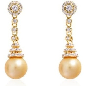 image:imageNONNYL Gifts for Wife Jewelry  Pearl Jewelry Earrings for Women Birthday Jewelry for Girlfriend Valentines Day for Wife Mothers Day for Mom Grandma N6067