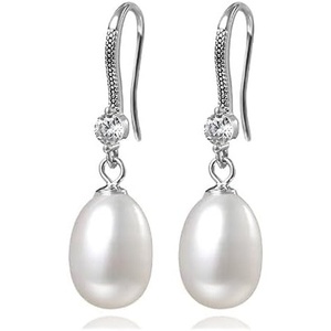 image:imageNONNYL Gifts for Wife Jewelry  Pearl Jewelry Earrings for Women Birthday Jewelry for Girlfriend Valentines Day for Wife Mothers Day for Mom Grandma N6010