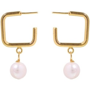 image:imageNONNYL Gifts for Wife Jewelry  Pearl Jewelry Earrings for Women Birthday Jewelry for Girlfriend Valentines Day for Wife Mothers Day for Mom Grandma N6016
