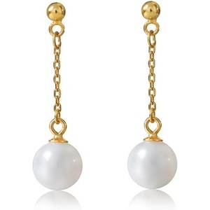 image:imageNONNYL Gifts for Wife Jewelry  Pearl Jewelry Earrings for Women Birthday Jewelry for Girlfriend Valentines Day for Wife Mothers Day for Mom Grandma N6000