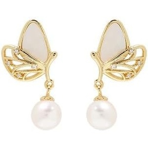 image:imageNONNYL Gifts for Wife Jewelry  Pearl Jewelry Earrings for Women Birthday Jewelry for Girlfriend Valentines Day for Wife Mothers Day for Mom Grandma N6045