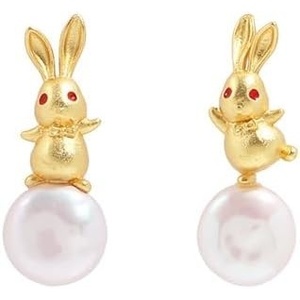 image:imageNONNYL Gifts for Wife Jewelry  Pearl Jewelry Earrings for Women Birthday Jewelry for Girlfriend Valentines Day for Wife Mothers Day for Mom Grandma N6026