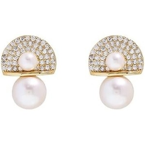 image:imageNONNYL Gifts for Wife Jewelry  Pearl Jewelry Earrings for Women Birthday Jewelry for Girlfriend Valentines Day for Wife Mothers Day for Mom Grandma N6066