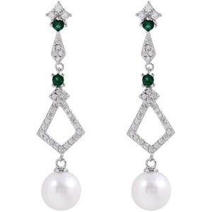 image:imageNONNYL Gifts for Wife Jewelry  Pearl Jewelry Earrings for Women Birthday Jewelry for Girlfriend Valentines Day for Wife Mothers Day for Mom Grandma N6054