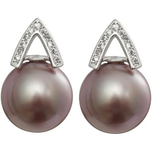 image:imageNONNYL Gifts for Wife Jewelry  Pearl Jewelry Earrings for Women Birthday Jewelry for Girlfriend Valentines Day for Wife Mothers Day for Mom Grandma N6042