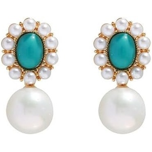 image:imageNONNYL Gifts for Wife Jewelry  Pearl Jewelry Earrings for Women Birthday Jewelry for Girlfriend Valentines Day for Wife Mothers Day for Mom Grandma N6053