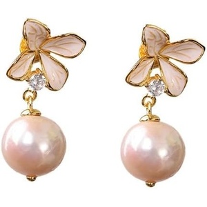 image:imageNONNYL Gifts for Wife Jewelry  Pearl Jewelry Earrings for Women Birthday Jewelry for Girlfriend Valentines Day for Wife Mothers Day for Mom Grandma N6005