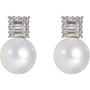 image:imageNONNYL Gifts for Wife Jewelry  Pearl Jewelry Earrings for Women Birthday Jewelry for Girlfriend Valentines Day for Wife Mothers Day for Mom Grandma N6011