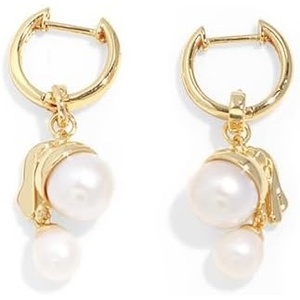 image:imageNONNYL Gifts for Wife Jewelry  Pearl Jewelry Earrings for Women Birthday Jewelry for Girlfriend Valentines Day for Wife Mothers Day for Mom Grandma N6048