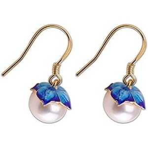 image:imageNONNYL Gifts for Wife Jewelry  Pearl Jewelry Earrings for Women Birthday Jewelry for Girlfriend Valentines Day for Wife Mothers Day for Mom Grandma N6002
