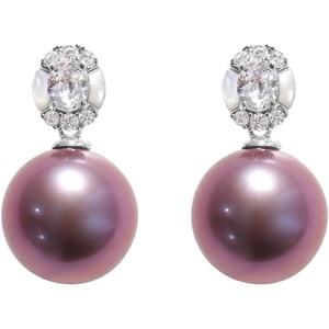 image:imageNONNYL Gifts for Wife Jewelry  Pearl Jewelry Earrings for Women Birthday Jewelry for Girlfriend Valentines Day for Wife Mothers Day for Mom Grandma N6070