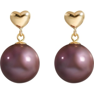 image:imageNONNYL Gifts for Wife Jewelry  Pearl Jewelry Earrings for Women Birthday Jewelry for Girlfriend Valentines Day for Wife Mothers Day for Mom Grandma N6071