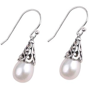 image:imageNONNYL Gifts for Wife Jewelry  Pearl Jewelry Earrings for Women Birthday Jewelry for Girlfriend Valentines Day for Wife Mothers Day for Mom Grandma N6004