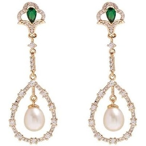 image:imageNONNYL Gifts for Wife Jewelry  Pearl Jewelry Earrings for Women Birthday Jewelry for Girlfriend Valentines Day for Wife Mothers Day for Mom Grandma N6013