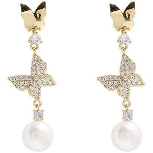 image:imageNONNYL Gifts for Wife Jewelry  Pearl Jewelry Earrings for Women Birthday Jewelry for Girlfriend Valentines Day for Wife Mothers Day for Mom Grandma N6008