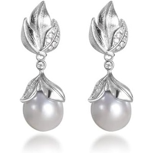 image:imageNONNYL Gifts for Wife Jewelry  Pearl Jewelry Earrings for Women Birthday Jewelry for Girlfriend Valentines Day for Wife Mothers Day for Mom Grandma N6072