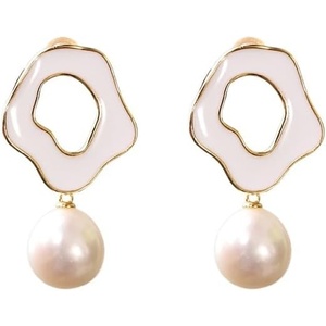 image:imageNONNYL Gifts for Wife Jewelry  Pearl Jewelry Earrings for Women Birthday Jewelry for Girlfriend Valentines Day for Wife Mothers Day for Mom Grandma N6029