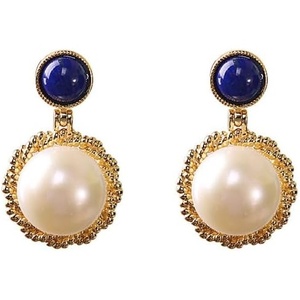image:imageNONNYL Gifts for Wife Jewelry  Pearl Jewelry Earrings for Women Birthday Jewelry for Girlfriend Valentines Day for Wife Mothers Day for Mom Grandma N6030