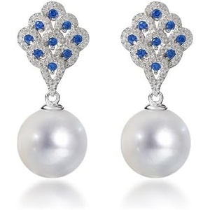 image:imageNONNYL Gifts for Wife Jewelry  Pearl Jewelry Earrings for Women Birthday Jewelry for Girlfriend Valentines Day for Wife Mothers Day for Mom Grandma N6025