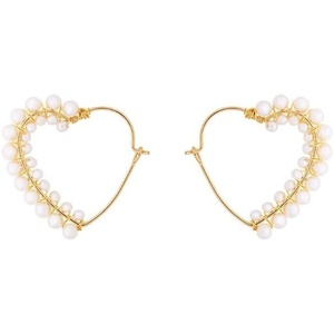 image:imageNONNYL Gifts for Wife Jewelry  Pearl Jewelry Earrings for Women Birthday Jewelry for Girlfriend Valentines Day for Wife Mothers Day for Mom Grandma NO3481