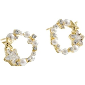 image:imageNONNYL Gifts for Wife Jewelry  Pearl Jewelry Earrings for Women Birthday Jewelry for Girlfriend Valentines Day for Wife Mothers Day for Mom Grandma NO3438