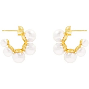 image:imageNONNYL Gifts for Wife Jewelry  Pearl Jewelry Earrings for Women Birthday Jewelry for Girlfriend Valentines Day for Wife Mothers Day for Mom Grandma NO3471