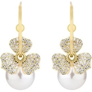 image:imageNONNYL Gifts for Wife Jewelry  Pearl Jewelry Earrings for Women Birthday Jewelry for Girlfriend Valentines Day for Wife Mothers Day for Mom Grandma NO3442