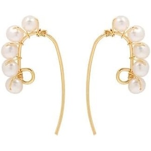 image:imageNONNYL Gifts for Wife Jewelry  Pearl Jewelry Earrings for Women Birthday Jewelry for Girlfriend Valentines Day for Wife Mothers Day for Mom Grandma NO3462