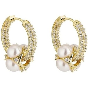 image:imageNONNYL Gifts for Wife Jewelry  Pearl Jewelry Earrings for Women Birthday Jewelry for Girlfriend Valentines Day for Wife Mothers Day for Mom Grandma NO3447