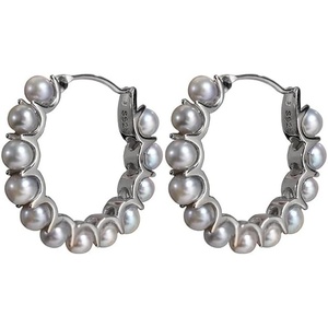 image:imageNONNYL Gifts for Wife Jewelry  Pearl Jewelry Earrings for Women Birthday Jewelry for Girlfriend Valentines Day for Wife Mothers Day for Mom Grandma NO3489