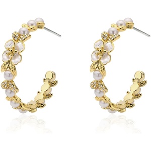 image:imageNONNYL Gifts for Wife Jewelry  Pearl Jewelry Earrings for Women Birthday Jewelry for Girlfriend Valentines Day for Wife Mothers Day for Mom Grandma NO3465