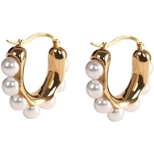 image:imageNONNYL Gifts for Wife Jewelry  Pearl Jewelry Earrings for Women Birthday Jewelry for Girlfriend Valentines Day for Wife Mothers Day for Mom Grandma NO3476