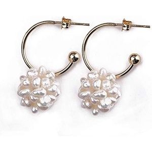 image:imageNONNYL Gifts for Wife Jewelry  Pearl Jewelry Earrings for Women Birthday Jewelry for Girlfriend Valentines Day for Wife Mothers Day for Mom Grandma NO3477