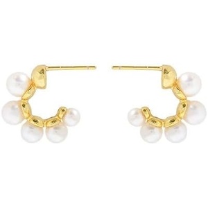 image:imageNONNYL Gifts for Wife Jewelry  Pearl Jewelry Earrings for Women Birthday Jewelry for Girlfriend Valentines Day for Wife Mothers Day for Mom Grandma NO3487