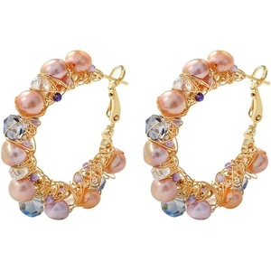 image:imageNONNYL Gifts for Wife Jewelry  Pearl Jewelry Earrings for Women Birthday Jewelry for Girlfriend Valentines Day for Wife Mothers Day for Mom Grandma NO3485